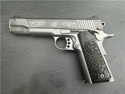 FACTORY 2ND - Kimber 1911 Custom Engraved Royal Chateau AA by Altamont