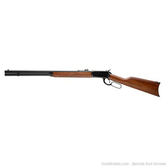 Rossi 920442413 R92 Lever Action Rifle, 44 Mag, 24" Octagon Bbl, Black, Woo-img-0
