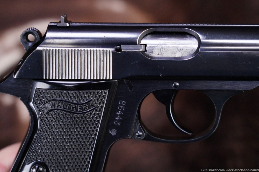 Walther Model PP 7.65mm .32 ACP 3 7/8" Blue Semi-Auto Pistol, 1959-1960 C&R-img-8