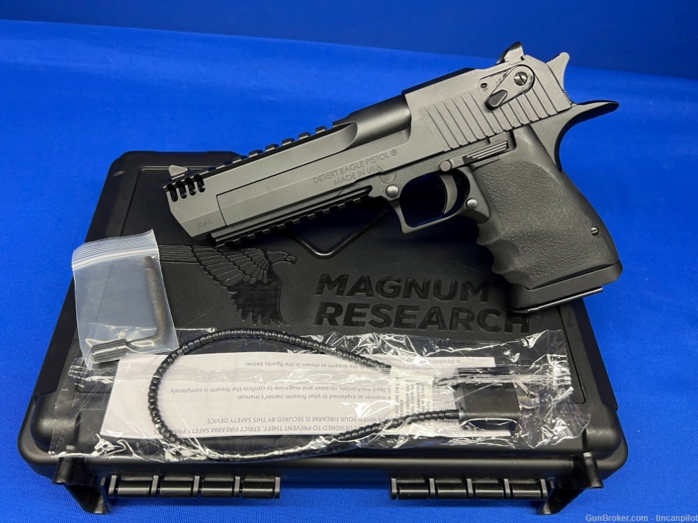 Magnum Research Desert Eagle Pistol 50 AE no reserve penny auction-img-1