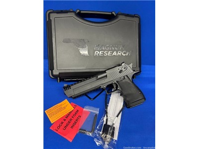 Magnum Research Desert Eagle Pistol 50 AE no reserve penny auction