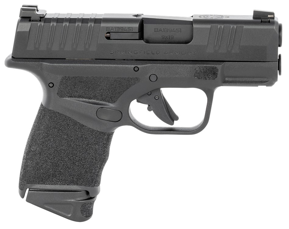 Springfield Armory Hellcat 9mm Luger 3 Black Pistol-img-0