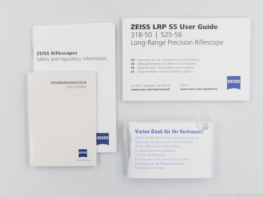 Unmounted Demo: Zeiss LRP S5 318-50 ZF-MRi 522275-9916-090 -img-17