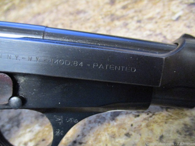 Pietro Beretta Model 84 380acp Made in Italy PB Cheetah 380auto 380 ACP -img-3