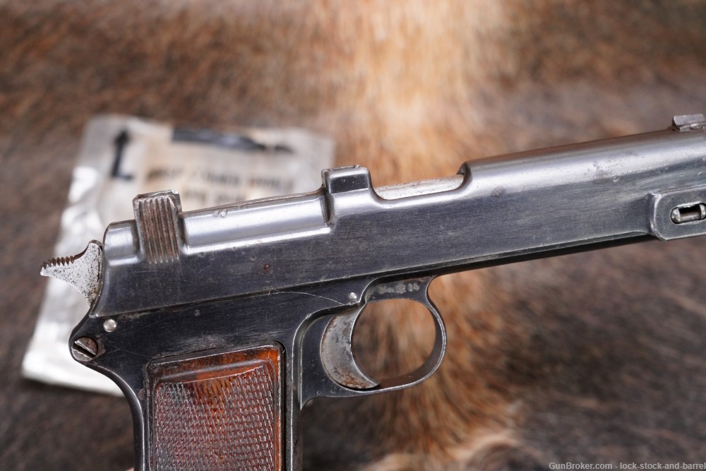WWI Austrian Steyr-Hahn Model 1912 9x23mm Semi-Auto Pistol, 1914-1915 C&R-img-7