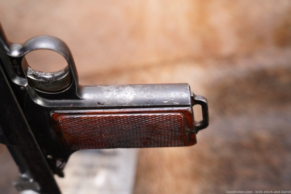 WWI Austrian Steyr-Hahn Model 1912 9x23mm Semi-Auto Pistol, 1914-1915 C&R-img-23