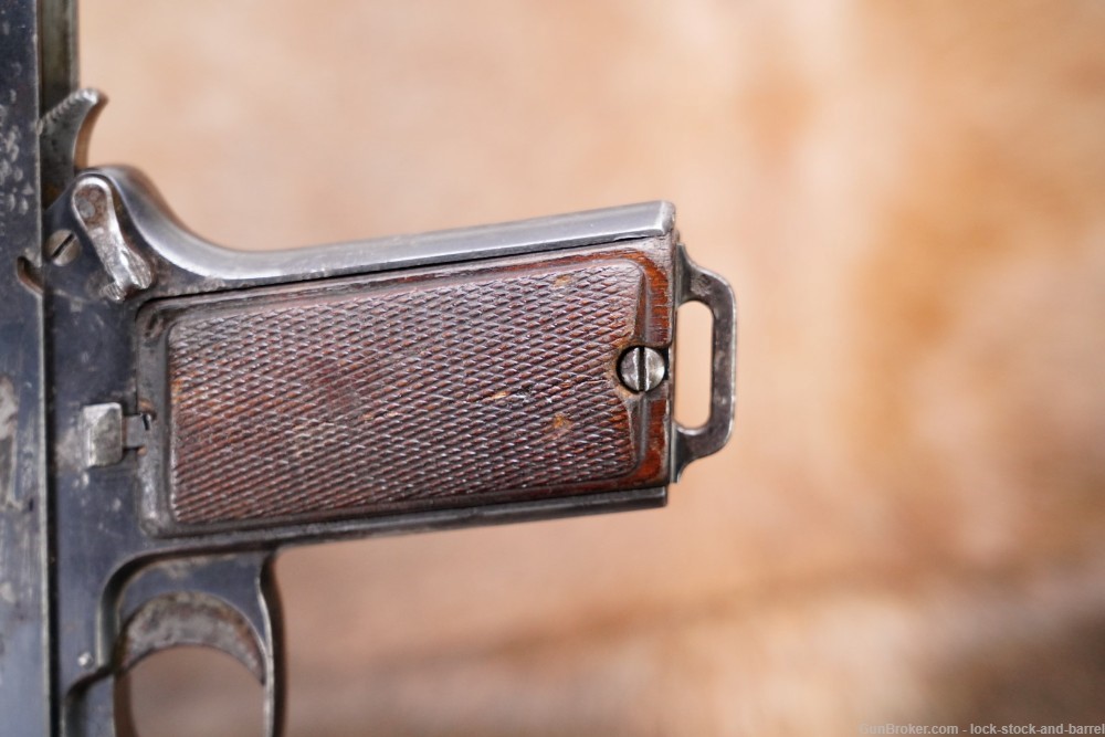 WWI Austrian Steyr-Hahn Model 1912 9x23mm Semi-Auto Pistol, 1914-1915 C&R-img-19