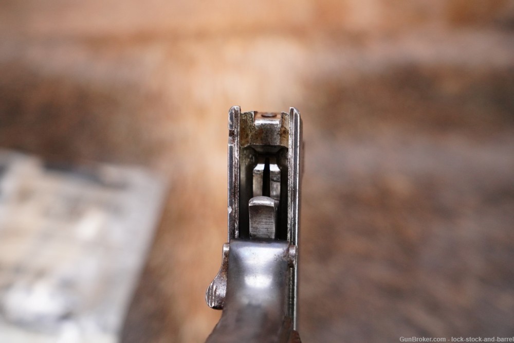 WWI Austrian Steyr-Hahn Model 1912 9x23mm Semi-Auto Pistol, 1914-1915 C&R-img-15