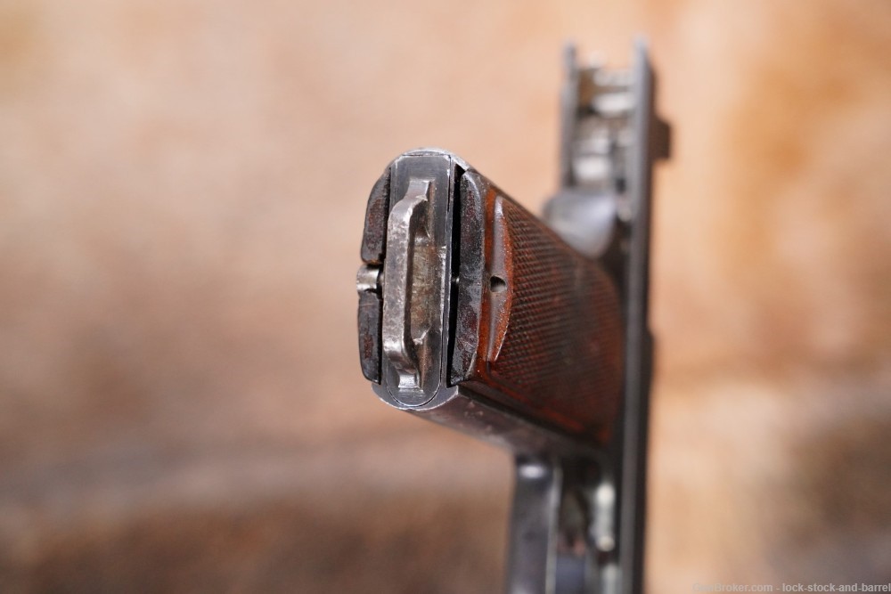 WWI Austrian Steyr-Hahn Model 1912 9x23mm Semi-Auto Pistol, 1914-1915 C&R-img-18