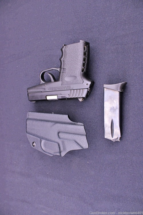 SCCY CPX-2 GEN 2 9MM DAO 3.1" KYDEX IWB HOLSTER 10+1 MADE IN FLORIDA USA-img-22