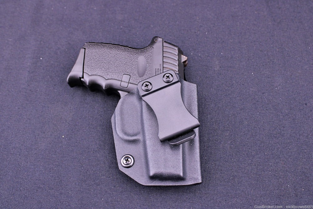 SCCY CPX-2 GEN 2 9MM DAO 3.1" KYDEX IWB HOLSTER 10+1 MADE IN FLORIDA USA-img-24