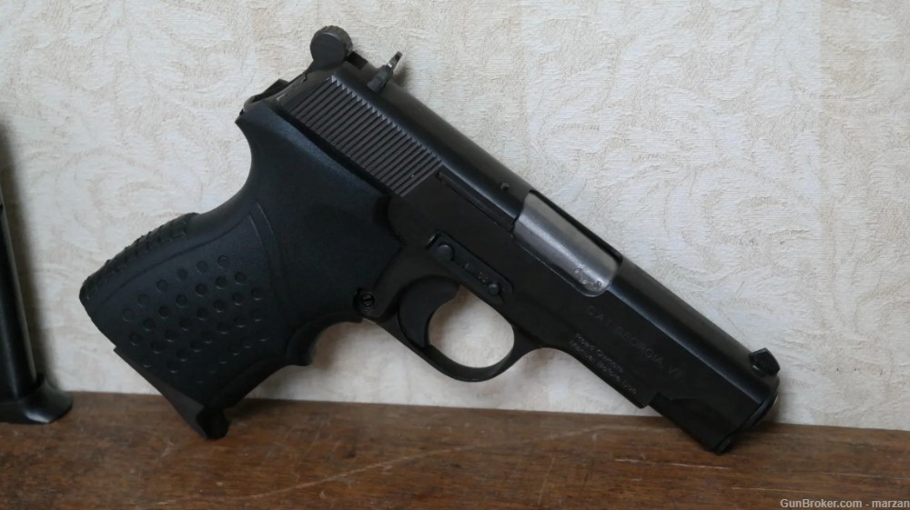 Zastava M88A 9mm Semi-Automatic Pistol w/2 Magazines-img-1