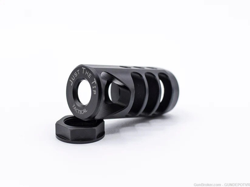 Just the Tip Tactical JT-360 Muzzle Brake-img-0