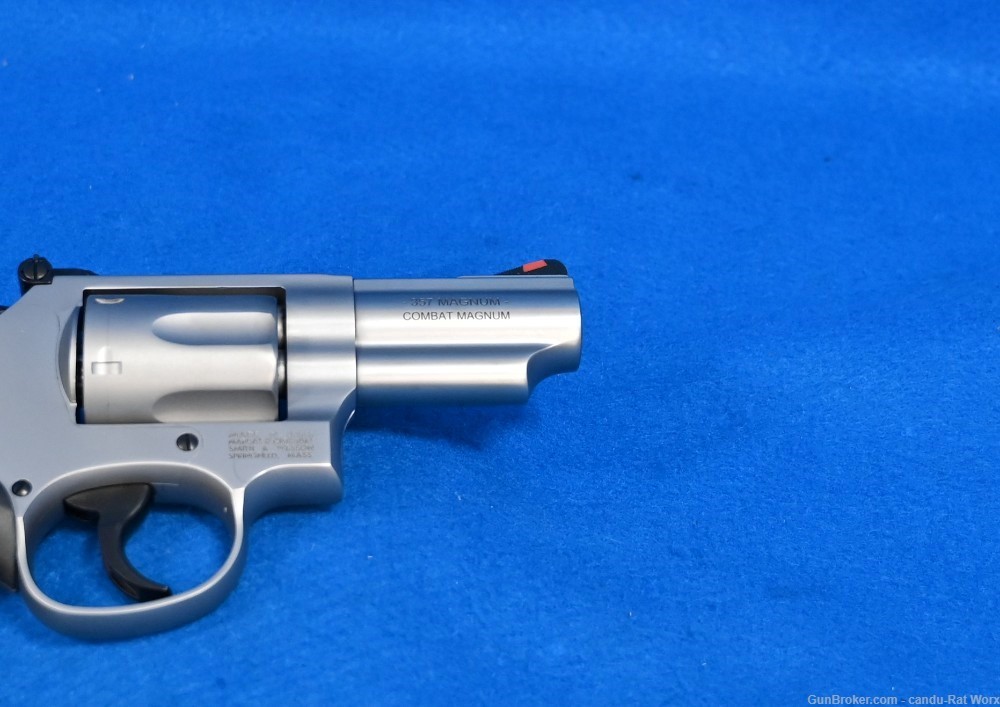 Smith & Wesson 66 2.75" 357 Mag -img-18