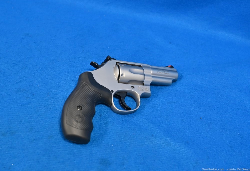 Smith & Wesson 66 2.75" 357 Mag -img-11