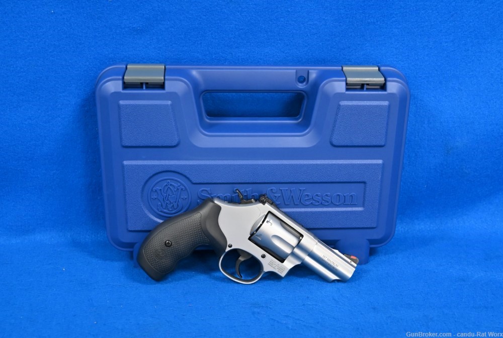 Smith & Wesson 66 2.75" 357 Mag -img-0
