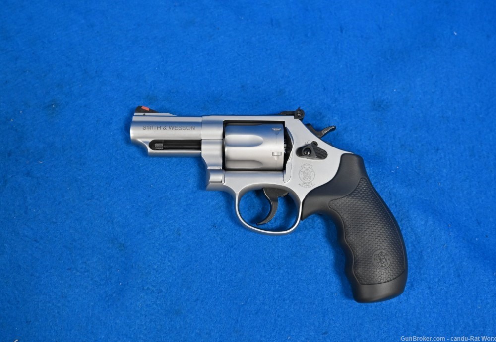 Smith & Wesson 66 2.75" 357 Mag -img-2