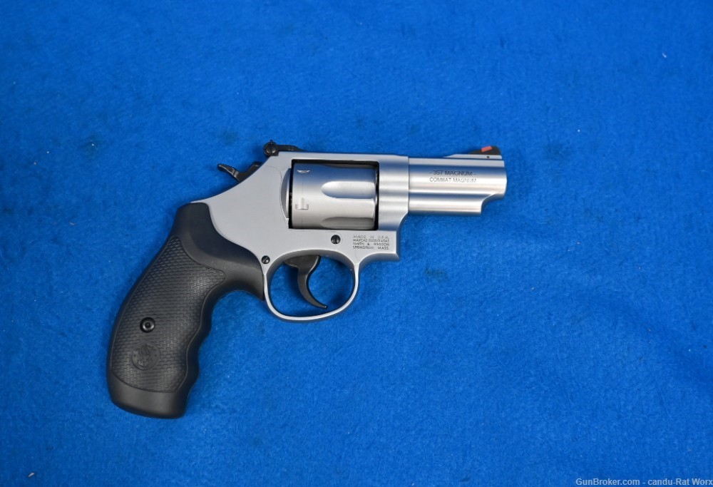 Smith & Wesson 66 2.75" 357 Mag -img-1
