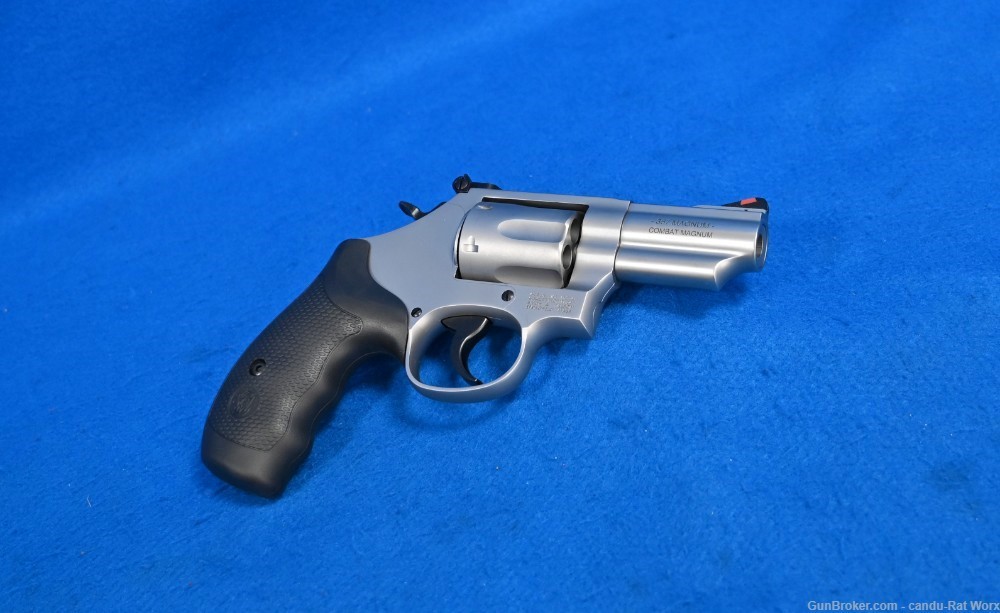 Smith & Wesson 66 2.75" 357 Mag -img-12