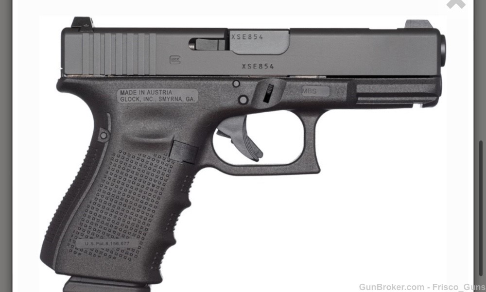 Glock 32C Gen4 357 13RD 4.02” Compensated Ported Barrel -img-1