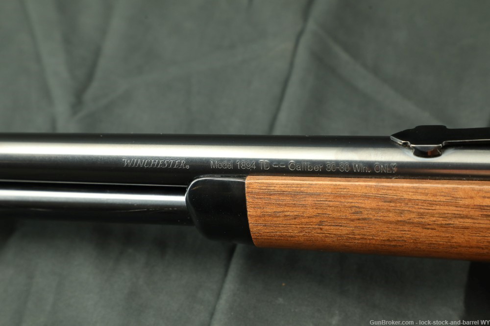 Winchester Model 94 Trails End Takedown 1894 .30-30 20" Lever Action Rifle-img-29