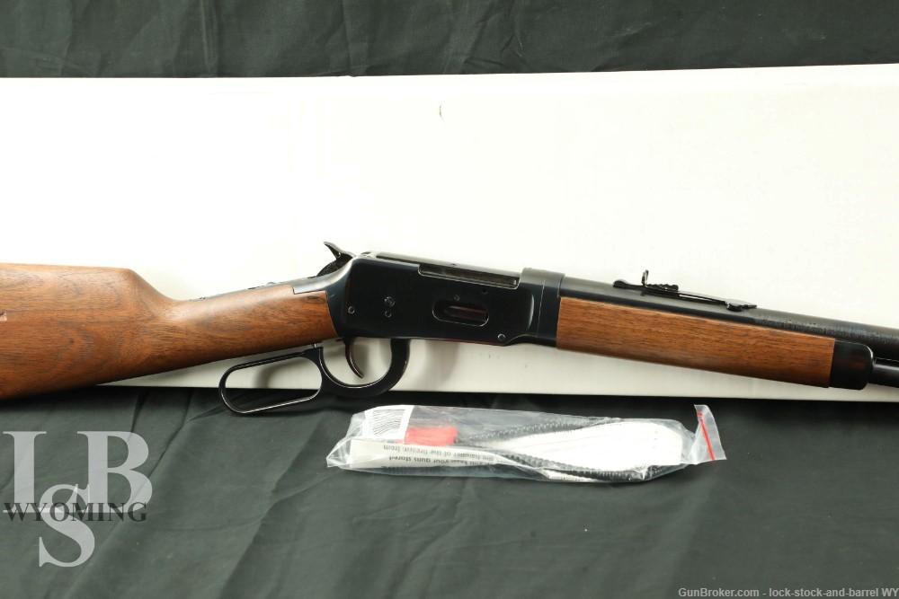 Winchester Model 94 Trails End Takedown 1894 .30-30 20" Lever Action Rifle-img-0
