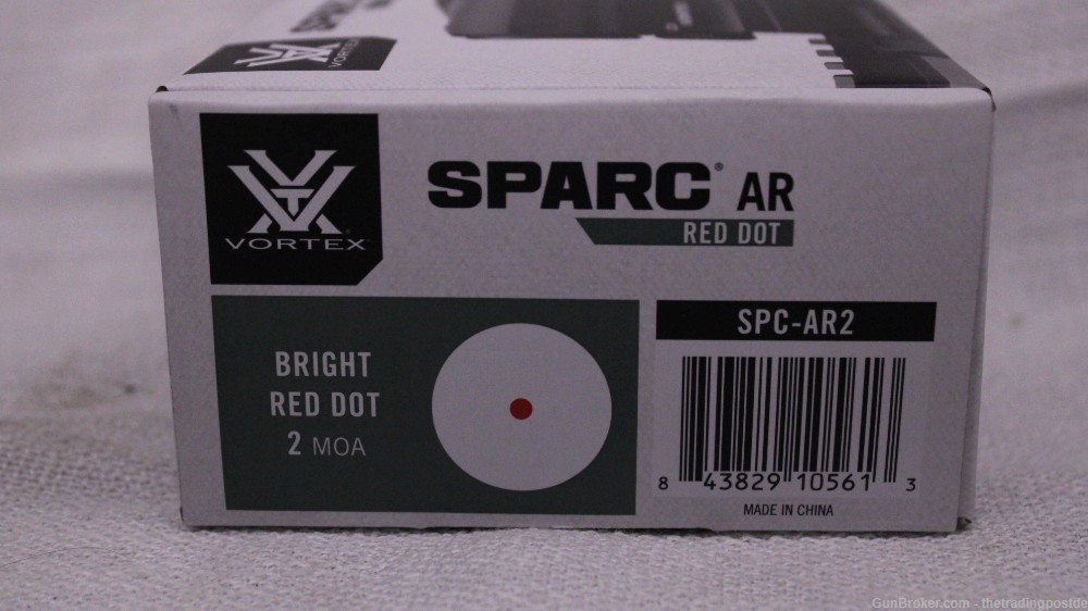 VORTEX SPARC RED DOT FOR AR-img-1