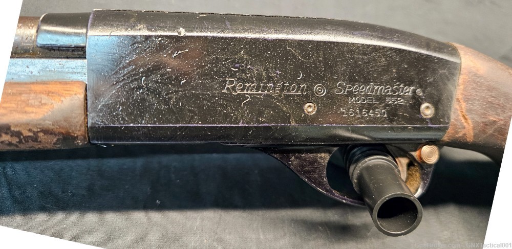 Remington Speedmaster 552 .22LR PENNY START-img-12