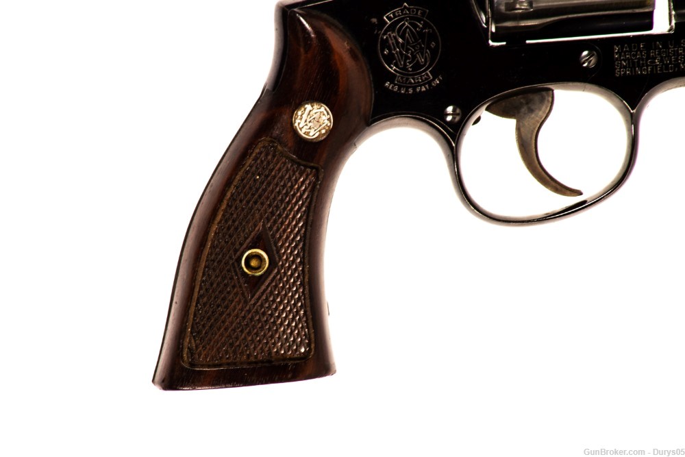 Smith & Wesson 17 K-22 masterpiece 22 LR Durys # 17575-img-2