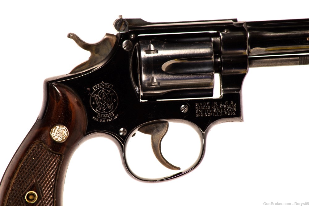 Smith & Wesson 17 K-22 masterpiece 22 LR Durys # 17575-img-1