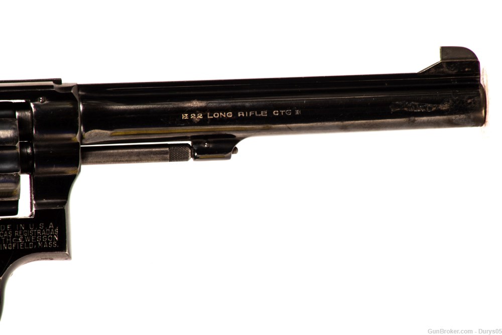 Smith & Wesson 17 K-22 masterpiece 22 LR Durys # 17575-img-3