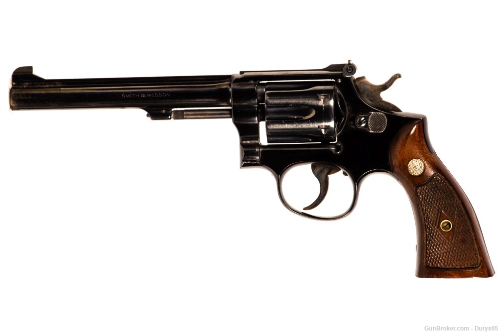 Smith & Wesson 17 K-22 masterpiece 22 LR Durys # 17575-img-7