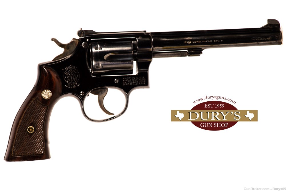 Smith & Wesson 17 K-22 masterpiece 22 LR Durys # 17575-img-0