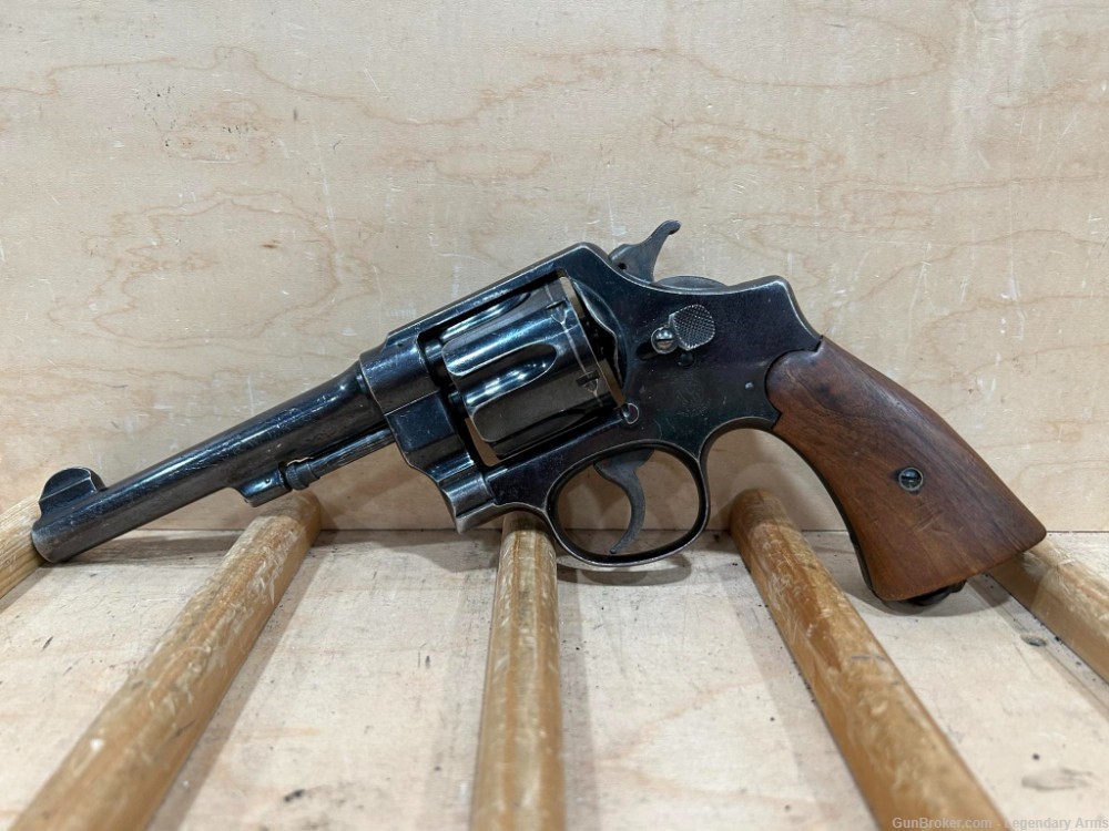 SMITH WESSON MODEL 1917  45 ACP 25396-img-0