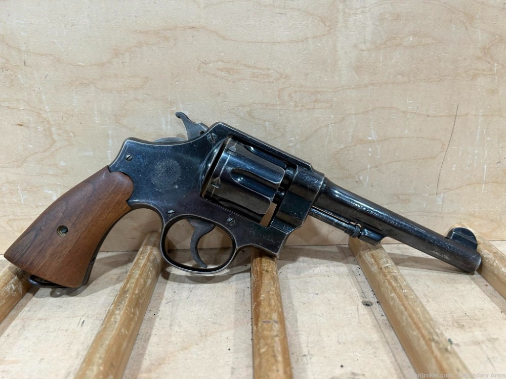 SMITH WESSON MODEL 1917  45 ACP 25396-img-1