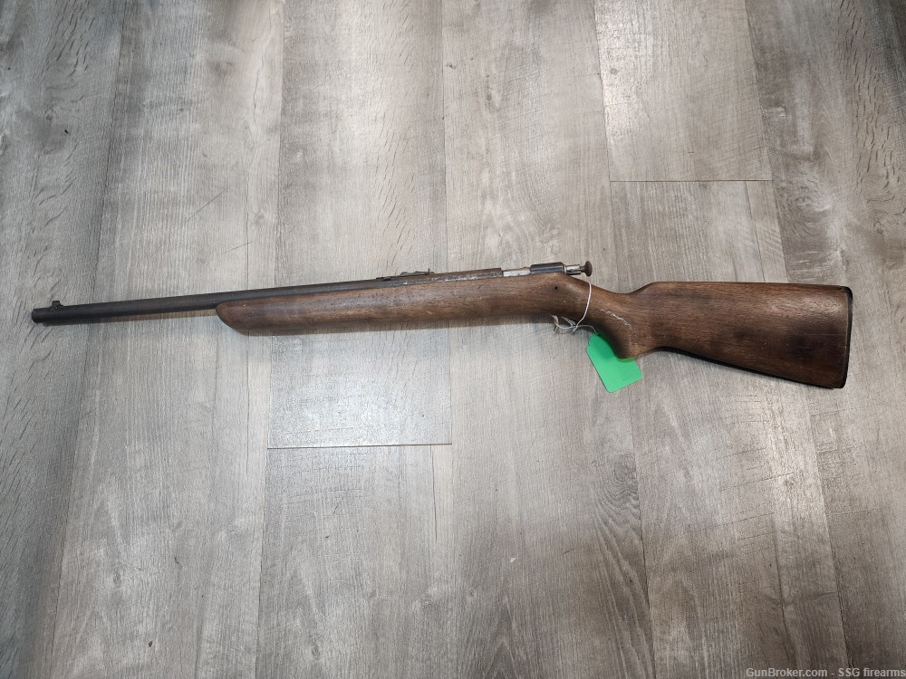 Winchester 67 .22s-l-lr single shot bolt action-img-0