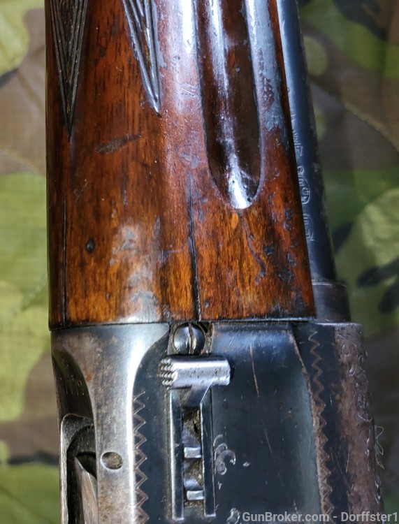 1961 C&R Browning Sweet Sixteen 16 Gauge A5 Shotgun w Round Knob Stock-img-37