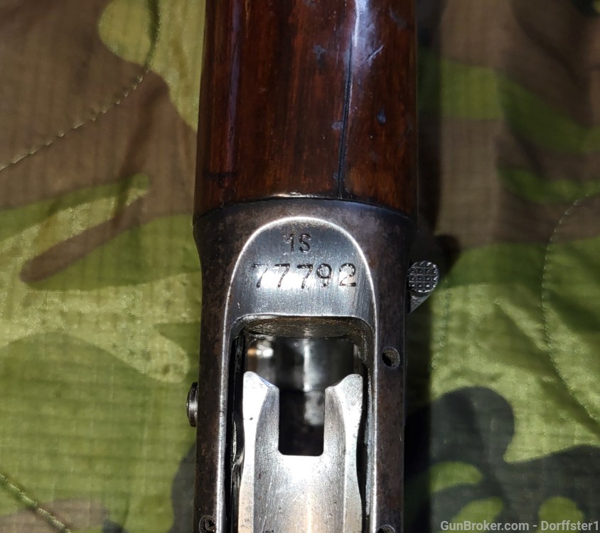 1961 C&R Browning Sweet Sixteen 16 Gauge A5 Shotgun w Round Knob Stock-img-24