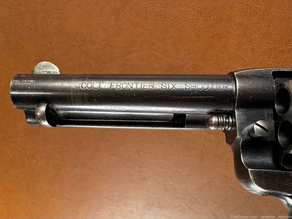 1878 Colt Frontier Double Action Revolver .44-40 WCF DA Pistol Blue 1897 NR-img-5
