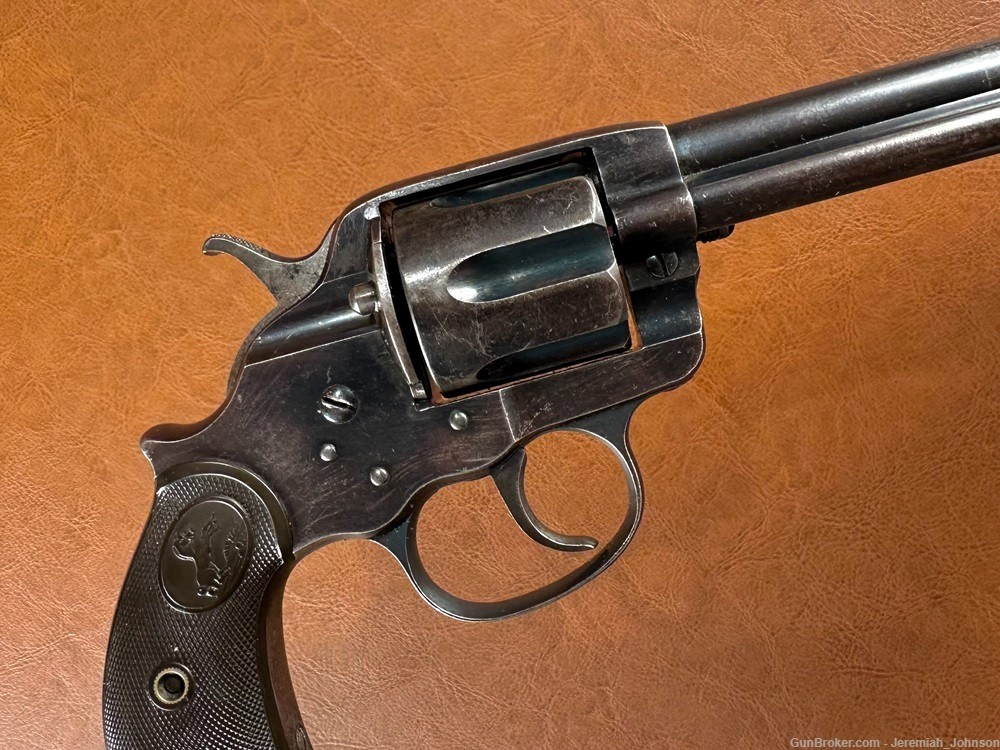 1878 Colt Frontier Double Action Revolver .44-40 WCF DA Pistol Blue 1897 NR-img-10