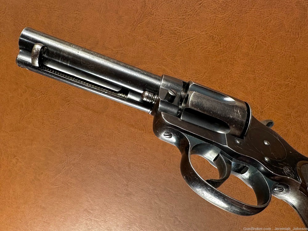 1878 Colt Frontier Double Action Revolver .44-40 WCF DA Pistol Blue 1897 NR-img-3