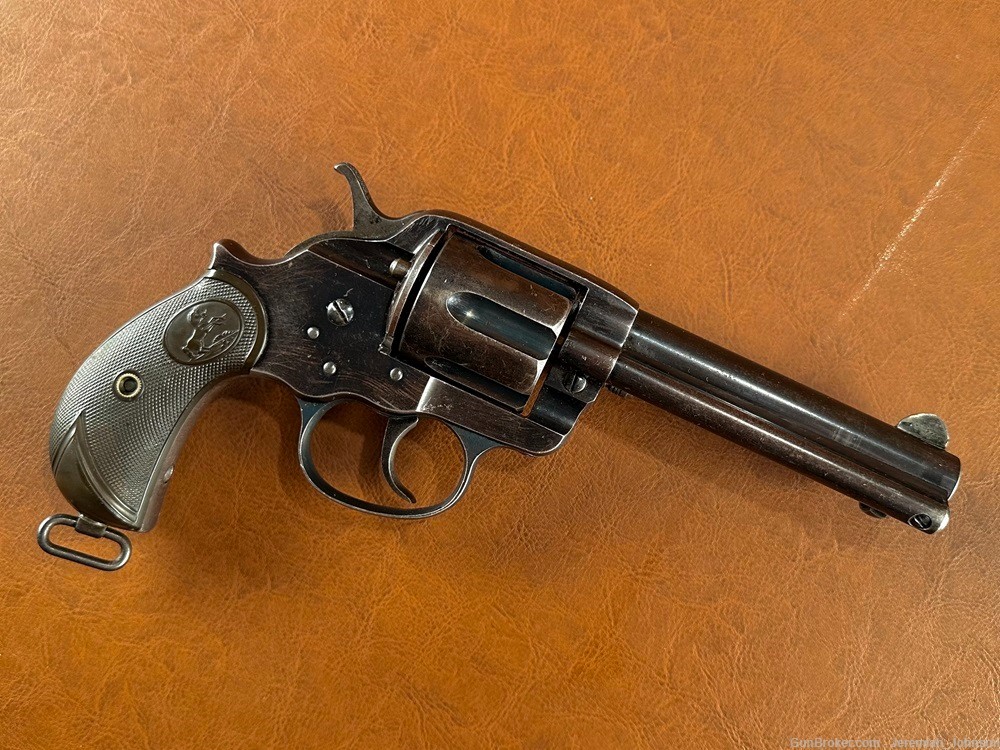 1878 Colt Frontier Double Action Revolver .44-40 WCF DA Pistol Blue 1897 NR-img-18