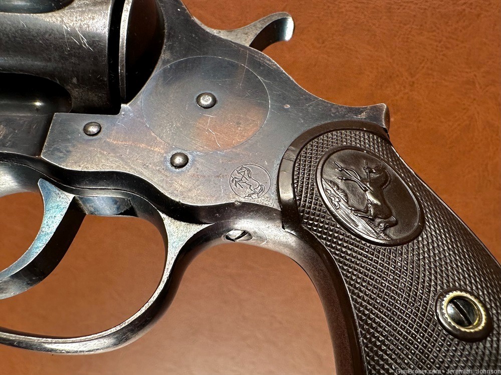 1878 Colt Frontier Double Action Revolver .44-40 WCF DA Pistol Blue 1897 NR-img-7