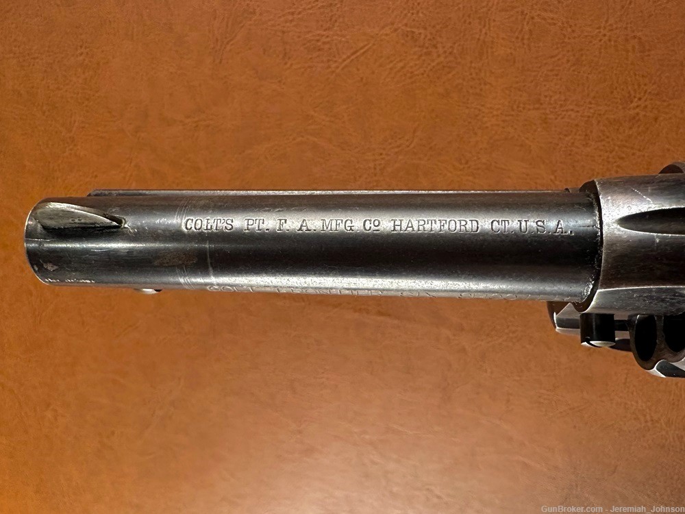 1878 Colt Frontier Double Action Revolver .44-40 WCF DA Pistol Blue 1897 NR-img-6