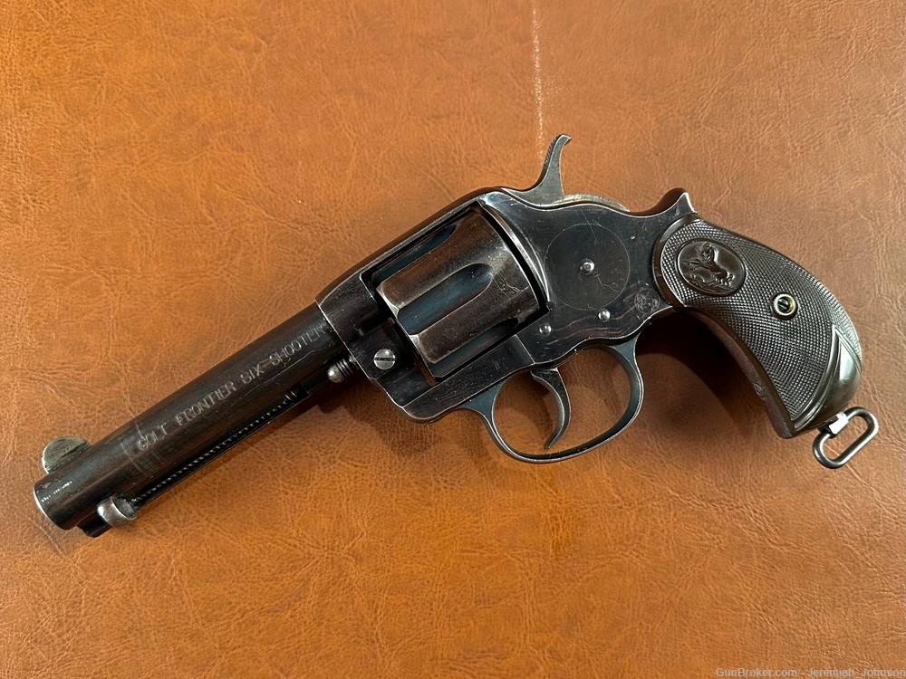 1878 Colt Frontier Double Action Revolver .44-40 WCF DA Pistol Blue 1897 NR-img-19