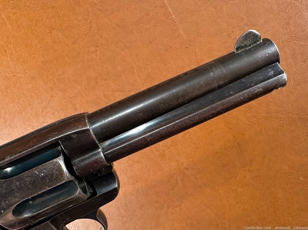 1878 Colt Frontier Double Action Revolver .44-40 WCF DA Pistol Blue 1897 NR-img-13