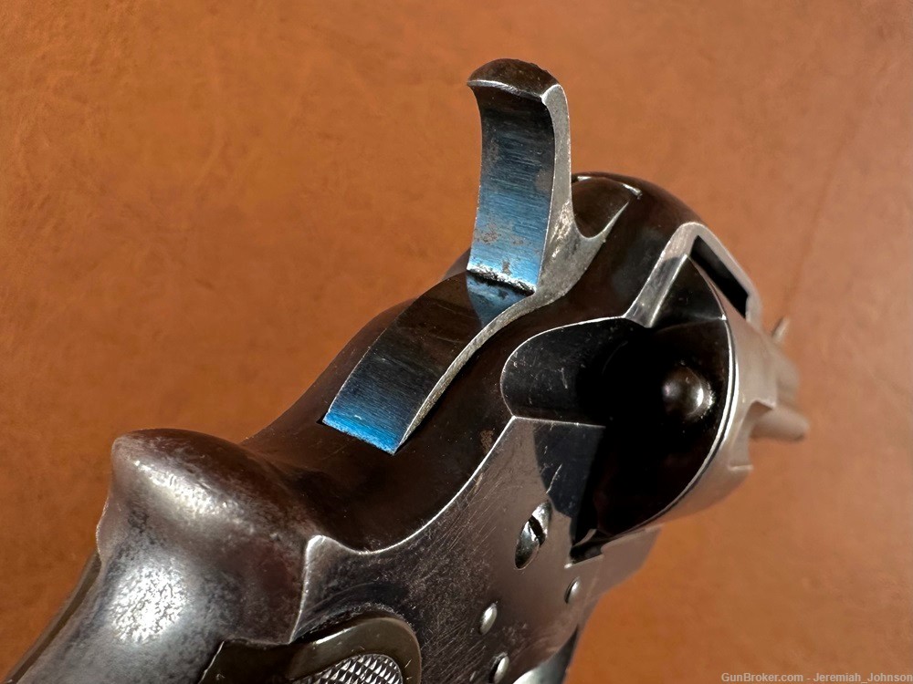 1878 Colt Frontier Double Action Revolver .44-40 WCF DA Pistol Blue 1897 NR-img-9