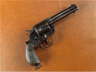 1878 Colt Frontier Double Action Revolver .44-40 WCF DA Pistol Blue 1897 NR
