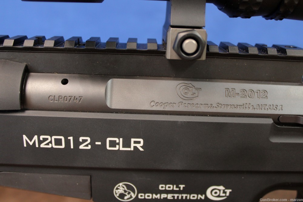Colt M2012-CLR Cooper Custom Competition 308 rifle w/ Nightforce NXS 5.5-22-img-18