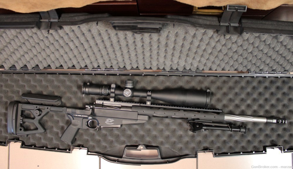 Colt M2012-CLR Cooper Custom Competition 308 rifle w/ Nightforce NXS 5.5-22-img-17